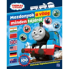 Móra: Thomas i prijatelji - Lokomotive iz cijelog svijeta s naljepnicama