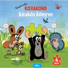 Móra: Zdeněk Miler - Knjiga slagalica Malog ježa