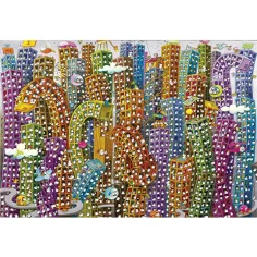 Mordillo Džungla puzzle 2000kom - Clementoni slika 2