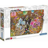 Mordillo poljubac puzzle 6000kom - Clementoni