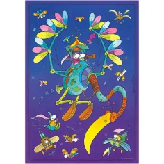 Mordillo Travel puzzle 500 dijelova - Clementoni slika 2
