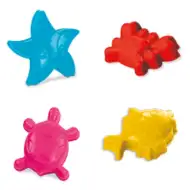 Morske životinje oblici za pješčanik 4kom