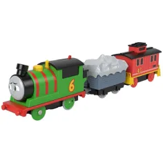 Motorizirani set za igru ​​Tomica i prijatelji Percy - Mattel slika 2