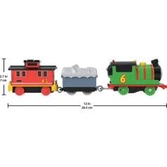 Motorizirani set za igru ​​Tomica i prijatelji Percy - Mattel slika 3
