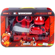 Motorna pila sa raznim dodatcima