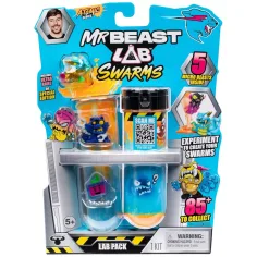 Mr. Beast: Laboratorijski rojovi Čudovišni laboratorij s epruvetom 5 komada set 2. serija