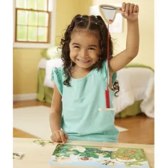 Magnetna mreža za leptire drvena igračka za razvoj vještina - Melissa & Doug slika 2