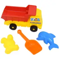 Multi truck radni strojevi za pijesak - D-Toys
