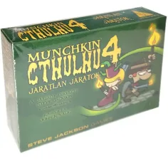 Munchkin Cthulhu 3 - Ekspedicija u neistražene tunele društvena igra dodatak