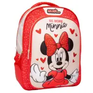 Must: Be more Minnie Mouse crvena školska torba, ruksak 32x18x43cm