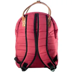 Must: Crvena zaobljena školska torba, ruksak 40x30x12cm slika 2