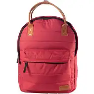 Must: Crvena zaobljena školska torba, ruksak 40x30x12cm