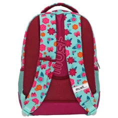 Must: Disney Princeza zaobljena ergonomska školska torba, ruksak 32x18x43cm slika 2