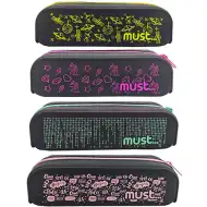 Must... Focus Black silikonska pernica u četiri verzije