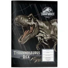 Must... Jurassic World bilježnica sa crtama, može se bojati, 40 stranica, dvije vrste slika 2
