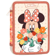 Must: Minnie Miš punjeni troslojni pencil case