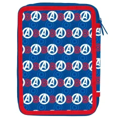 Must: Osvetnici - Kapetan Amerika dvokatni punjeni pencil case 15x21x5cm slika 2