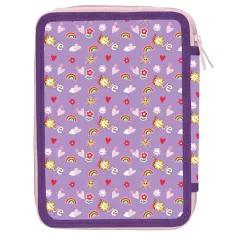 Must: Peppa Pig dvokatni punjeni pencil case 15x21x5cm slika 2