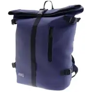 Must: Plava ergonomska školska torba, ruksak s kopčama 30x12x52cm
