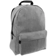 Must: Siva Monochrome Jeans školska torba, ruksak 32x17x42cm