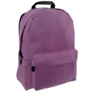 Must: Školska torba Purple Monochrome Jeans, ruksak 32x17x42cm