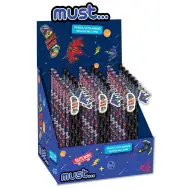 Must... Space Battle grafitna olovka s gumicom u dvije verzije