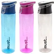 Must... Tritan boca za vodu sa filterom u tri verzije