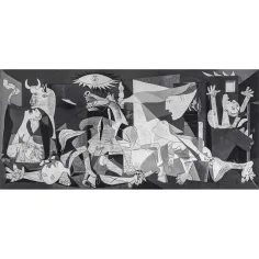 Muzejska kolekcija - Picasso, Guernica - 13200 komada puzzle - Clementoni slika 2