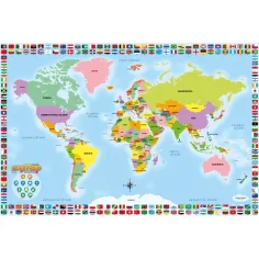 MyMap PRO interaktivna svjetska karta slika 2