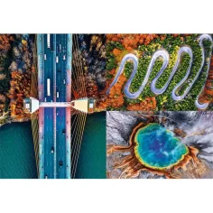 Na kraju puta 1500-dijelna puzzle - Trefl slika 2