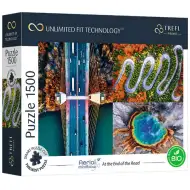 Na kraju puta 1500 komada - Trefl