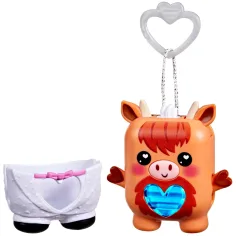 Nano-mals: Cowbert interaktivna elektronička figura tele – Hasbro slika 2