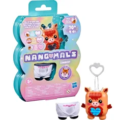 Nano-mals: Cowbert interaktivna elektronička figura tele – Hasbro