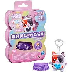Nano-mals: Purrnelope interaktivna elektronička figura mačke – Hasbro