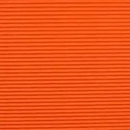 Narančasti 3D ukrasni karton B2 50x70cm 1kom