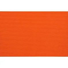 Narančasti 3D ukrasni karton u roli B2 50x70cm 1kom slika 2