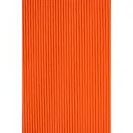 Narančasti 3D valoviti ukrasni karton 50x70cm 161g 1kom