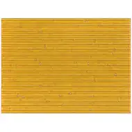 Narančasti 3D valoviti ukrasni karton 50x70cm