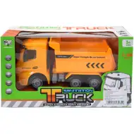 Narančasti kiper kamion 17cm