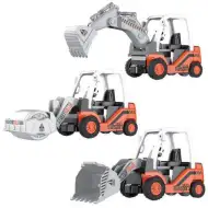 Narančasti strojevi u nekoliko verzija