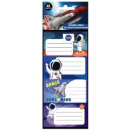 NASA 20 kom samoljepljive naljepnice