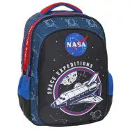 NASA Space Expeditions školska torba s tri odjeljka, ruksak 33x18x43cm