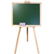 Naturalna drvena magnetska ploča za crtanje