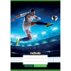 Nebulo: Bilješka s uzorkom lopte za 4. razred A/5 21-32
