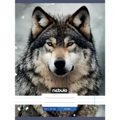 Nebulo: Bilježnica s uzorkom vuka 81-32 A/4