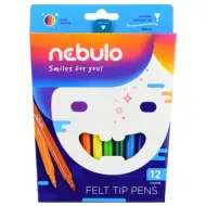 Nebulo: Flomasteri 12kom