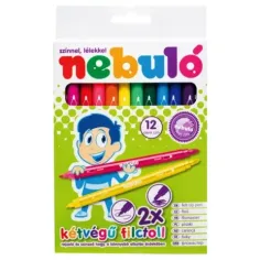 Nebulo: Flomasteri sa dva vrha 12kom slika 2