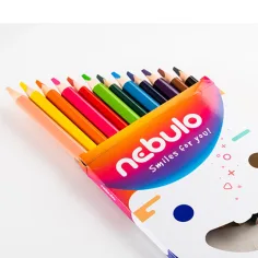 Nebulo: Jumbo drvene bojice 12kom slika 2