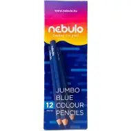 Nebulo: Jumbo plava drvena bojica 1kom
