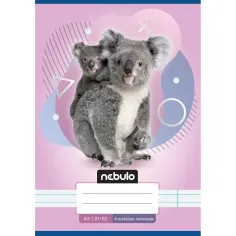 Nebulo: Koala 4. razred bilježnica A/5 21-32
